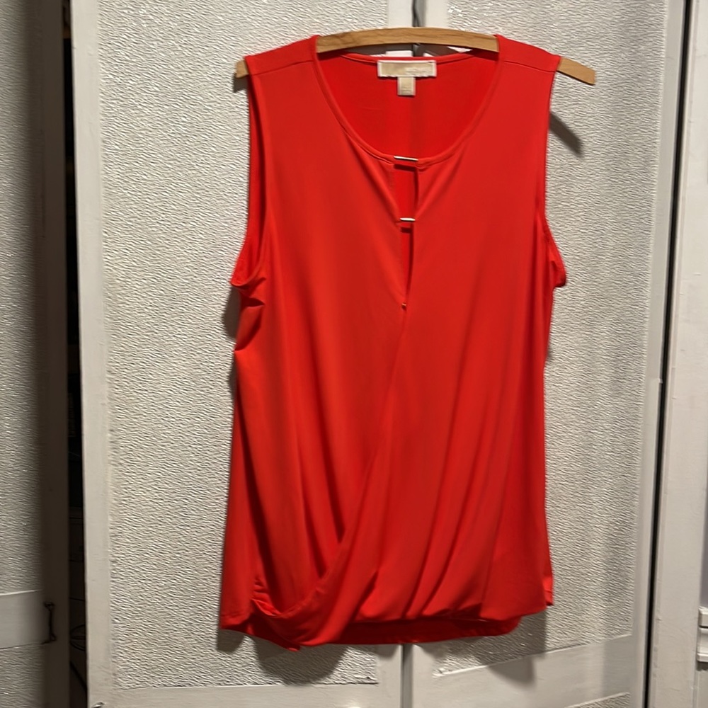 Michael Kors bubble hem sleeveless
